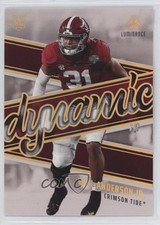 2023 Panini Luminance Dynamic Rookies Will Anderson Jr #DR-14 13bp