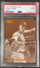 2020 Topps Stadium Club - Aaron Judge #138 Sepia PSA 9