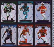 x39 2024 Totally Certified Base Lot w/ Drake Maye Rookie RC #121 & Hester Reed +