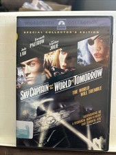 Sky Captain and the World of Tomorrow DVD, 2004