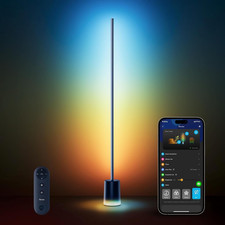 Govee Floor Lamp 2, RGBIC, Warm Cool White LED, Compatible with SmartThings, Mat