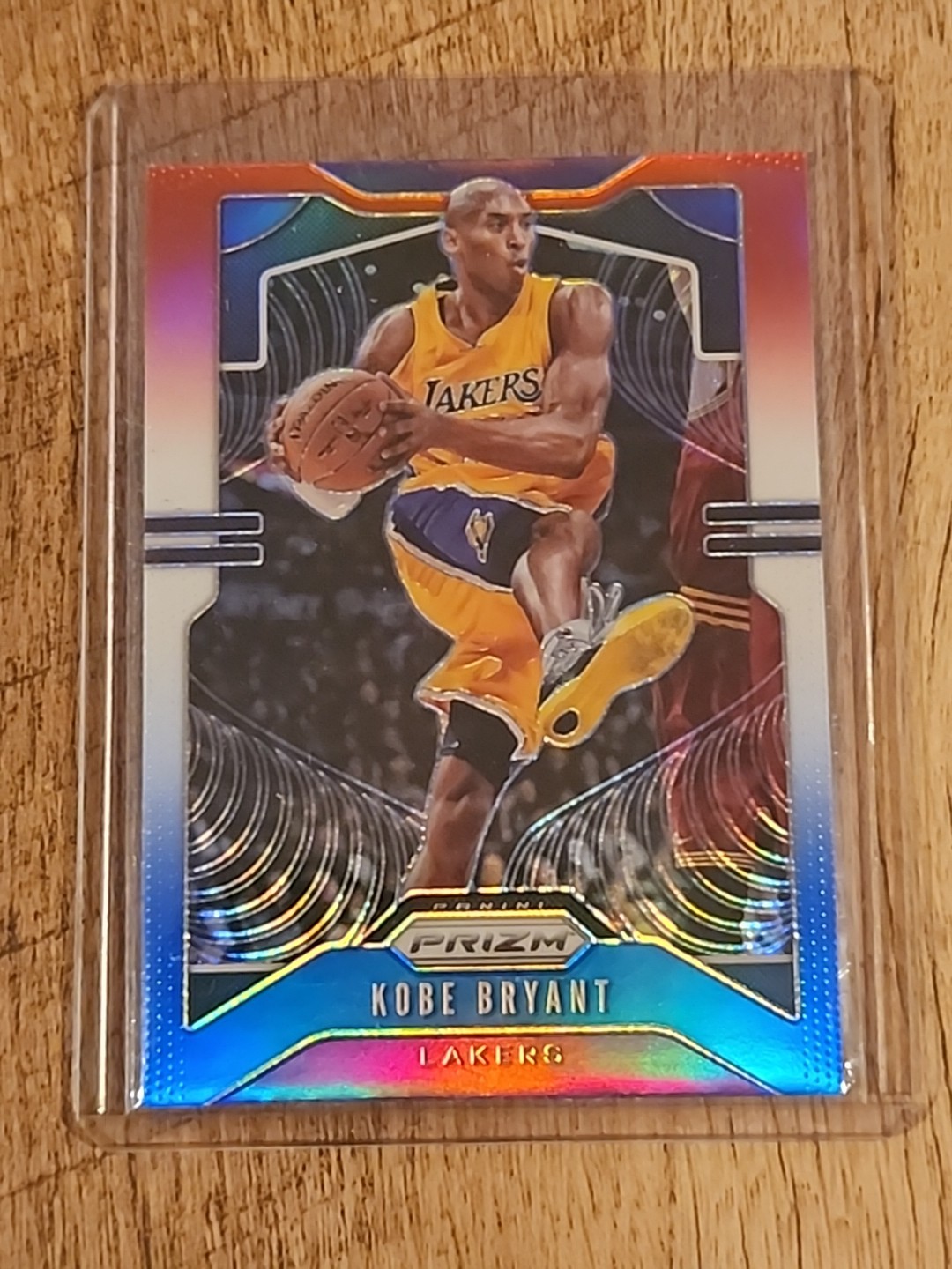 Kobe Bryant 2019 Prizm #8 Red White Blue Price Guide - Sports Card