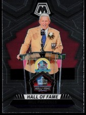 BILL PARCELLS 2024 PANINI MOSAIC HALL OF FAME NEW YORK GIANTS #292 INSERT