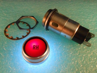 215-3402-0231-403 DIALIGHT RED LIGHT IND. 75W/125V  NEW OLD STOCK