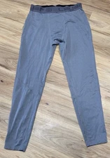 Layer 8 Mens Large Performance Qwick Dry Leggins Tights Pants Muscle Support