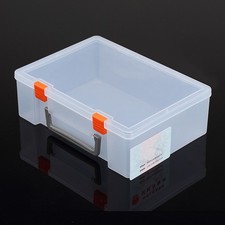  Contenitore in Plastica Coperchio Scatole Di Contenitori Stoccaggio