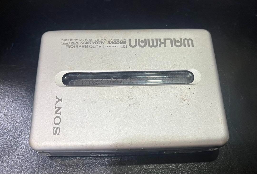 Sony Wm-ex600 & Ex900 Cassette Walkman Operation Goods for