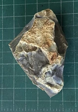 Huge 3.27lb Georgetown Flint Rock TX Quality Knapping 2 Flat Edges Nice Corner