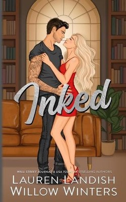 Inked: Artist Rendition by Willow Winters Paperback Book