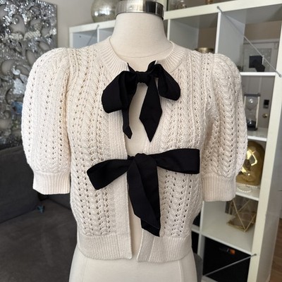 Alice And Olivia Half Sleeve Sweater, Small