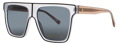 ELTON JOHN GOLIATH2-MTCRY Sunglasses Sun Glasses MTCRY MATTE Authentic New 57mm