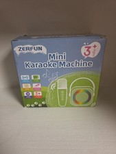 Zerfun Mini Karaoke Machine Includes 2 Mics