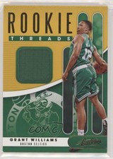 2019-20 Panini Absolute Memorabilia Rookie Threads Level 1 Grant Williams fm0