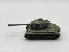 N Scale 1:160 M26 Pershing Heavy Tank - US Army - OD Green
