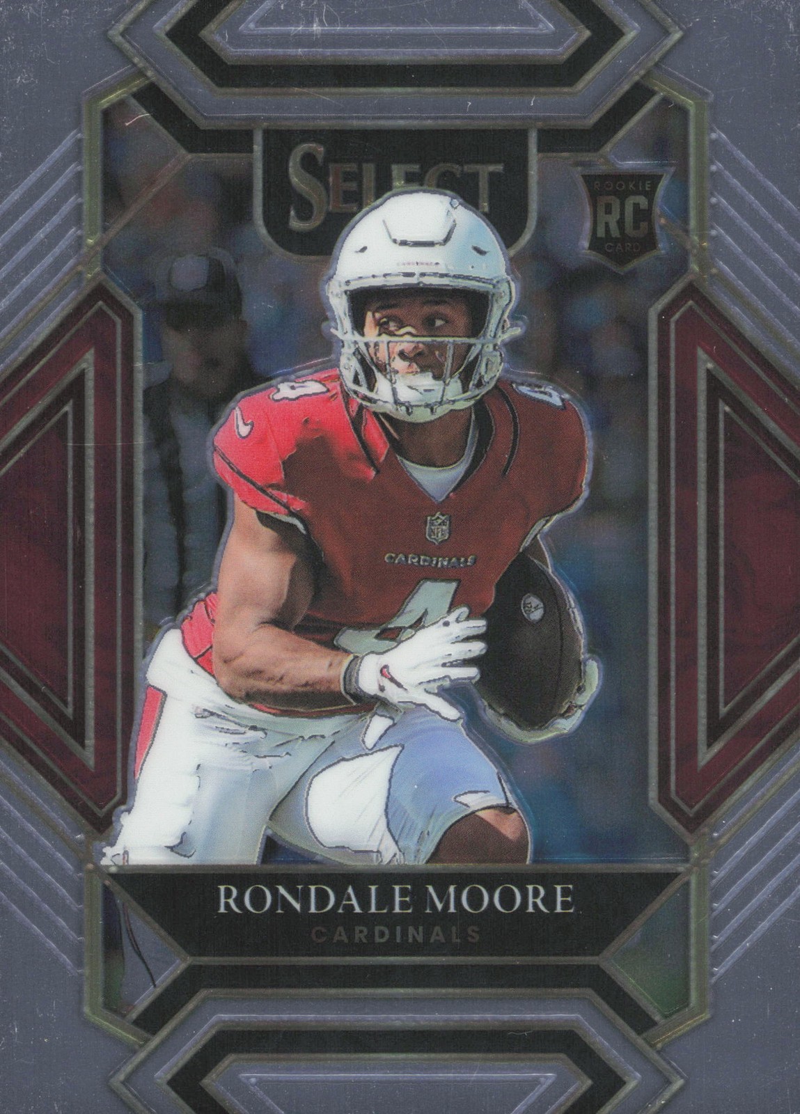 2021 Panini Select #258 Rondale Moore RC Arizona Cardinals