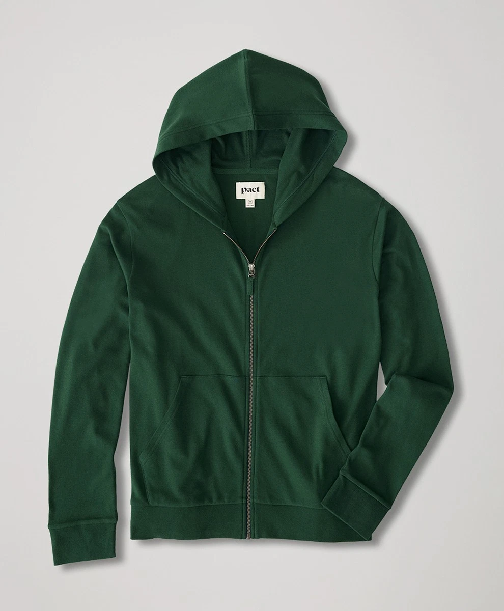 Pact Men's Airplane Zip Hoodie Medium Mountain View Lightweight Jacket
Opens in a new window or tab