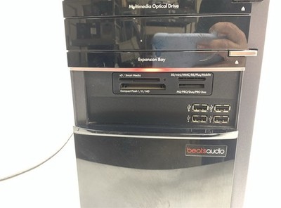 HP Pavilion HPE h8-1360t PC i7-3770 3.40GHz 16GB 500GB SSD Win10