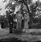 Raymond Burr William Hopper Barbara Hale Episode Case of the Lazy - Old Photo