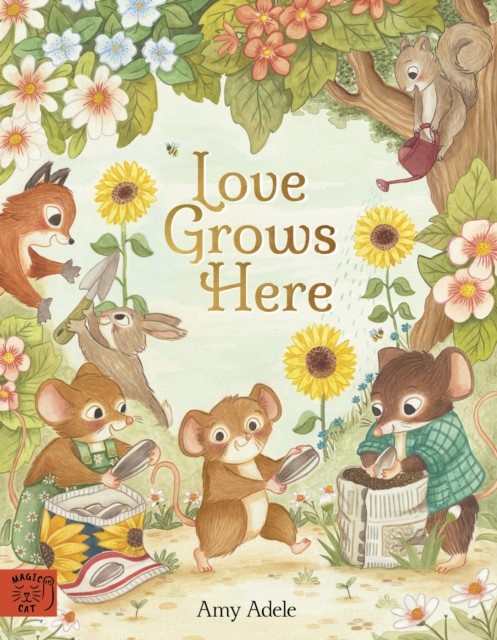 Love Grows Here by Amy Adele (Paperback Book) - Image 6