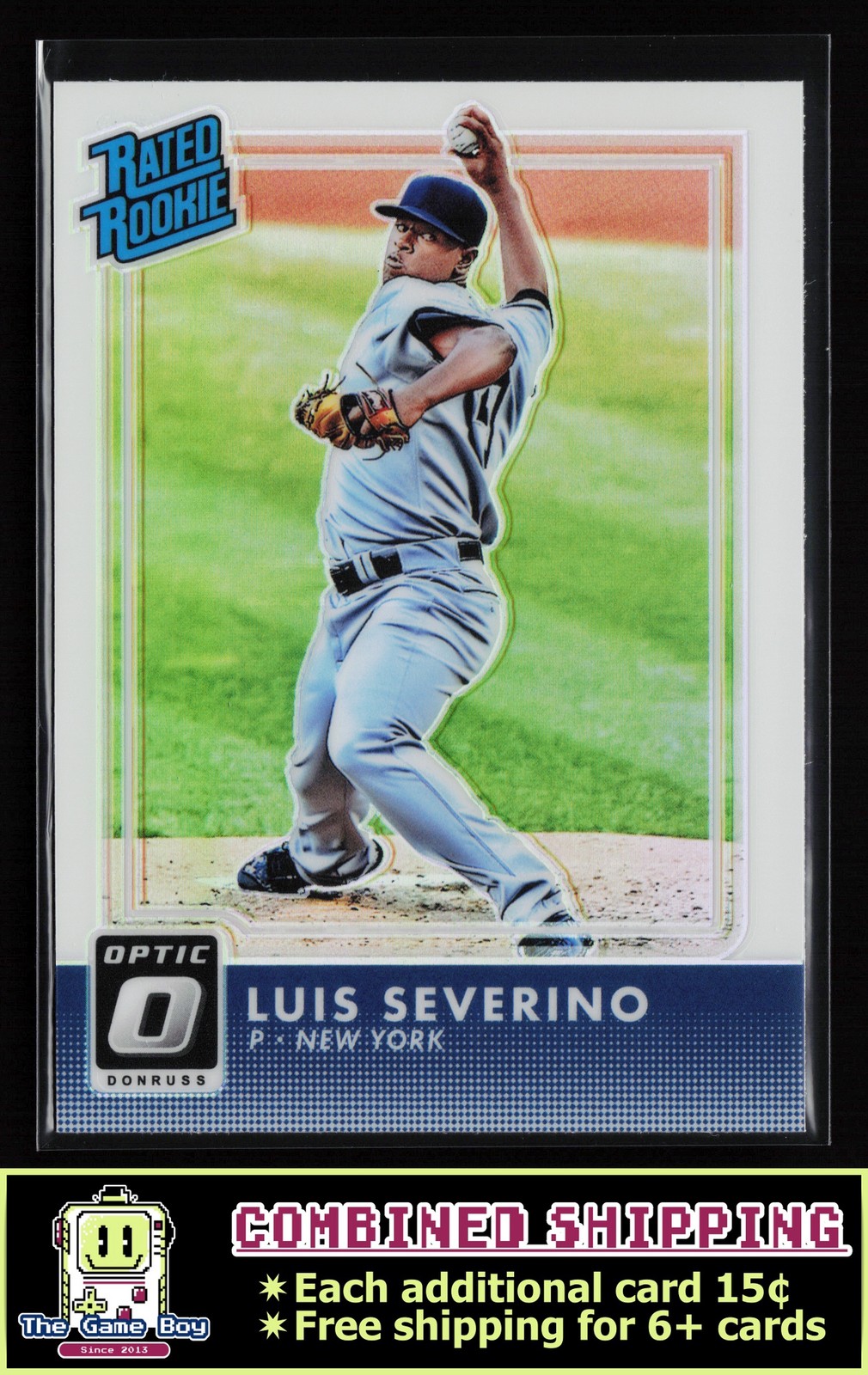 2016 Donruss Optic Holo #40 Luis Severino New York Yankees