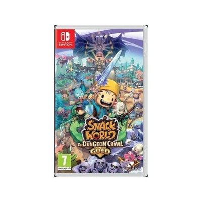 Snack World: The Dungeon Crawl Gold - Nintendo Switch RPG Abenteuer