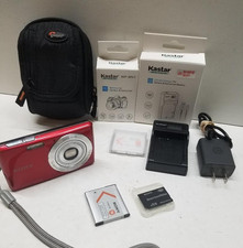 Sony Steadyshot DSC-W620 Digital Camera 14.1 EXC New Batt/charger-case, 1GB card