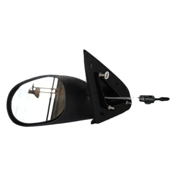 For Dodge Neon 00-05 Side View Mirror Driver Side Manual View Mirror Non-Heated, Foto 2 de 4