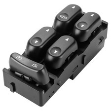 Front Left Driver Side Master Power Window Switch - Compatible for Ford F150...