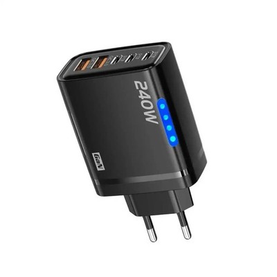 Xiaomi 240 W Schnellladeadapter 5 in 1 GaN Desktop-Ladegerät 10 A USB-zu-Typ-C-K