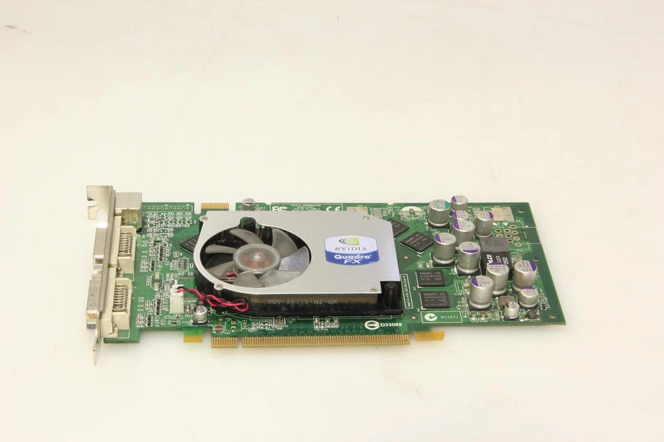 NVIDIA GeForce 6 Series P260 Quadro FX 128MB Graphics Card. SKU224166 - Image 2 of 4