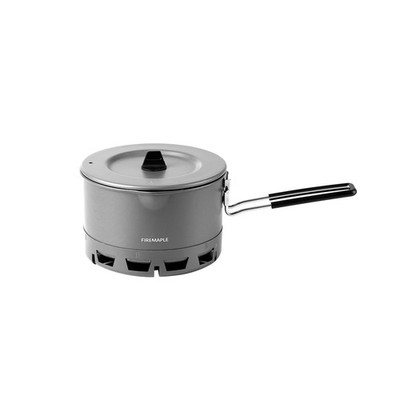 Petrel Ramen Pot- High Efficiency 800ml Aluminum Camping and Backpacking Pot ...