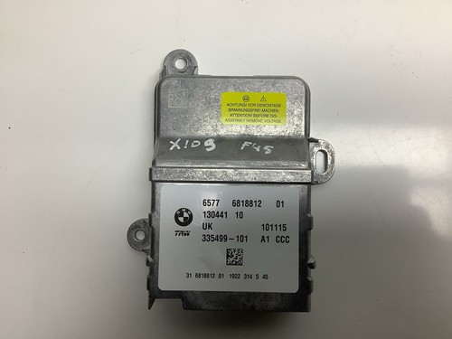 BMW 2ER ACTIVE TOURER F45 AIRBAG STEUERGERÄT ECU 6818812
