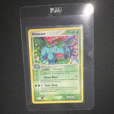 Pokémon TCG Venusaur Crystal Guardians Holo Rare English 2006 110 HP 28/100 on eBay