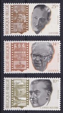 Belgium Charles Dekeukeleire 2484 Jacques Ledoux 2485 Jacques Feyder 2486