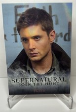 SUPERNATURAL CRYPTOZOIC SEASONS 1-3 SILVER FOIL SP 25/25 #14 “FAITH” DEAN 🔥