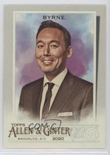 2020 Topps Allen & Ginter's Steve Byrne #252 12hh