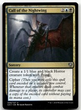 Call of the Nightwing #8 (NM) Ravnica Guild Kits GR1 Magic MTG