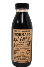 Rye Whiskey Spirit Essence 1000ml Quality Home Brew Flavoring - Bushman's Finest