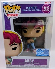 Abby - KPop Demon Hunters (Soda Pop) Funko Pop!  #2433 Target Excl + Protector 