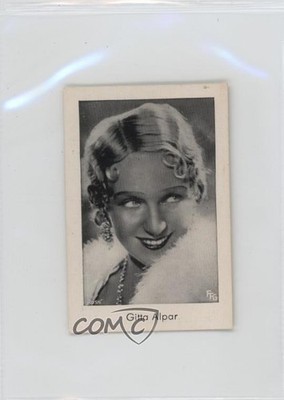 1930s Josetti-Filmbilder Tobacco Series 2 Gitta Alpar #315 hg6