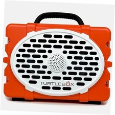 : Portable Outdoor Bluetooth Speaker   Ultra-Loud Orange/Black Original Gen 3