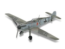 Tamiya 1/72 Warbird Collection No.50 Luftwaffe Messerschmitt Bf109E-3 Plastic Mo