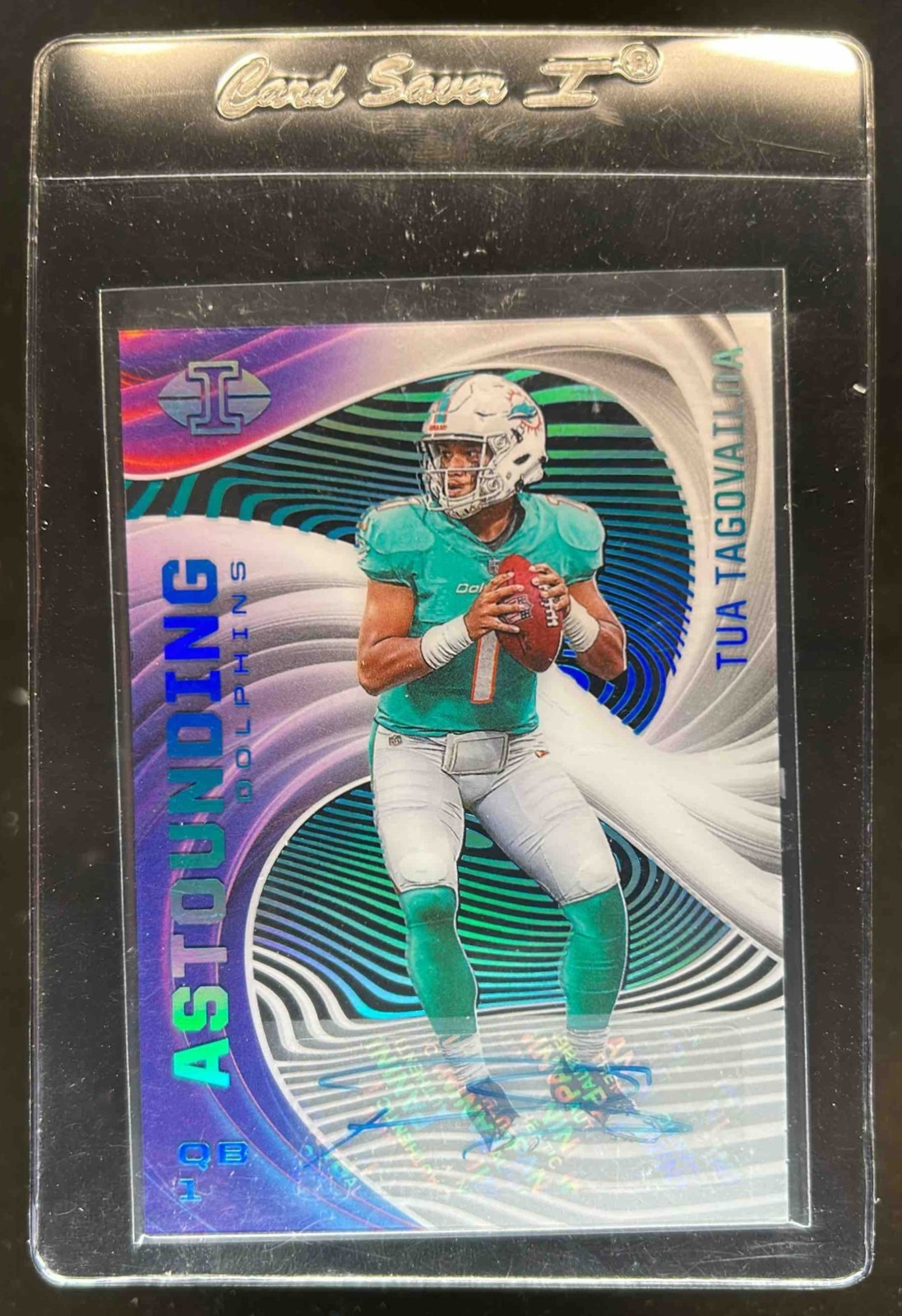 Tua Tagovailoa Panini Illusions Astounding #A2 Gold