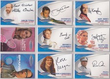 Thunderbirds Are Go! Movie Autograph / Costume / Sketch & Promo Card Selection