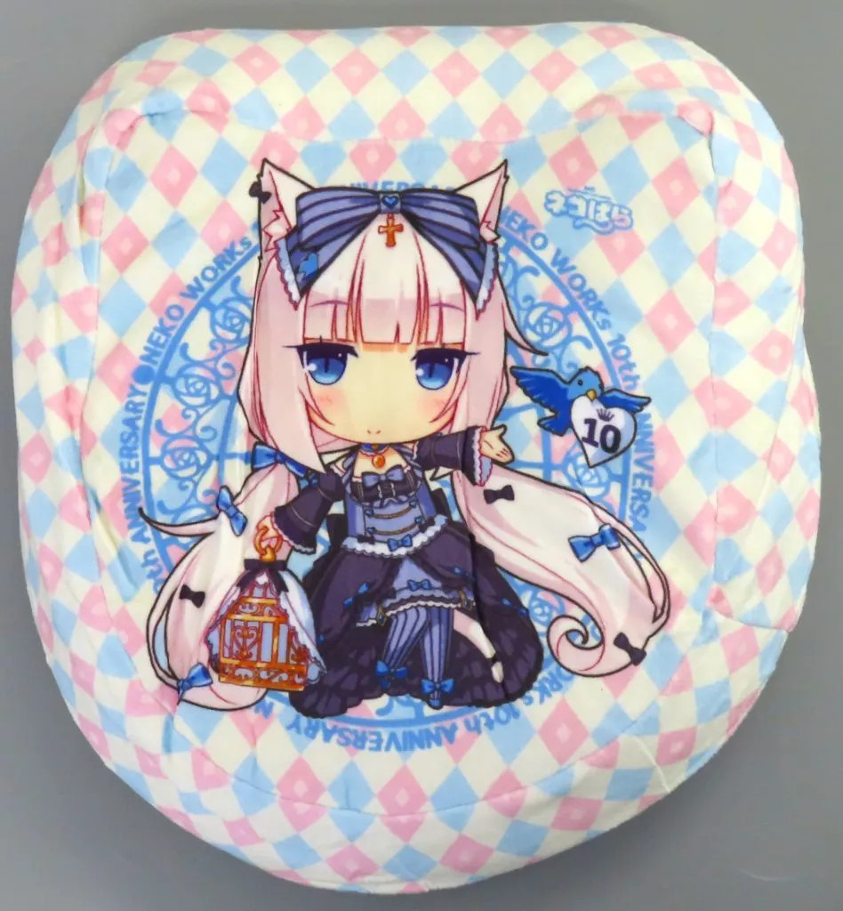 NEKO WORKS Nekopara 10th Anniversary Chocolate & Vanilla Cat Plush