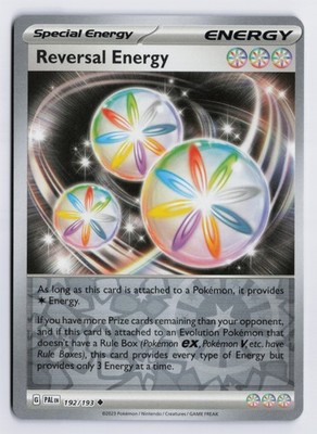 Reversal Energy - PAL #192/193 SV02: Paldea Evolved Reverse Holofoil NM