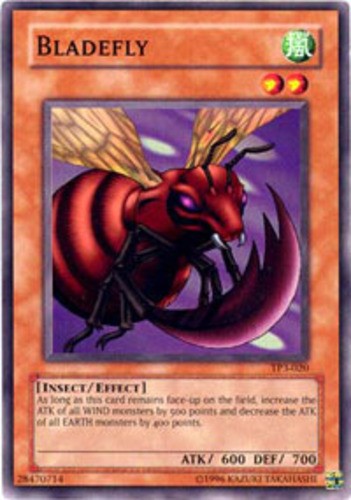 Bladefly TP3-020 Common Unlimited NM English MTG Card