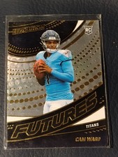 2025 Panini Revolution Football Futures - #16 Cam Ward (RC) - Tennessee 