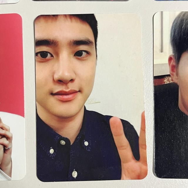 D.O. EXO Photocard Album EX'ACT Official Kpop