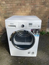 Siemens WT46W567GB iQ700 7kg Heat Pump Tumble Dryer in White 44019